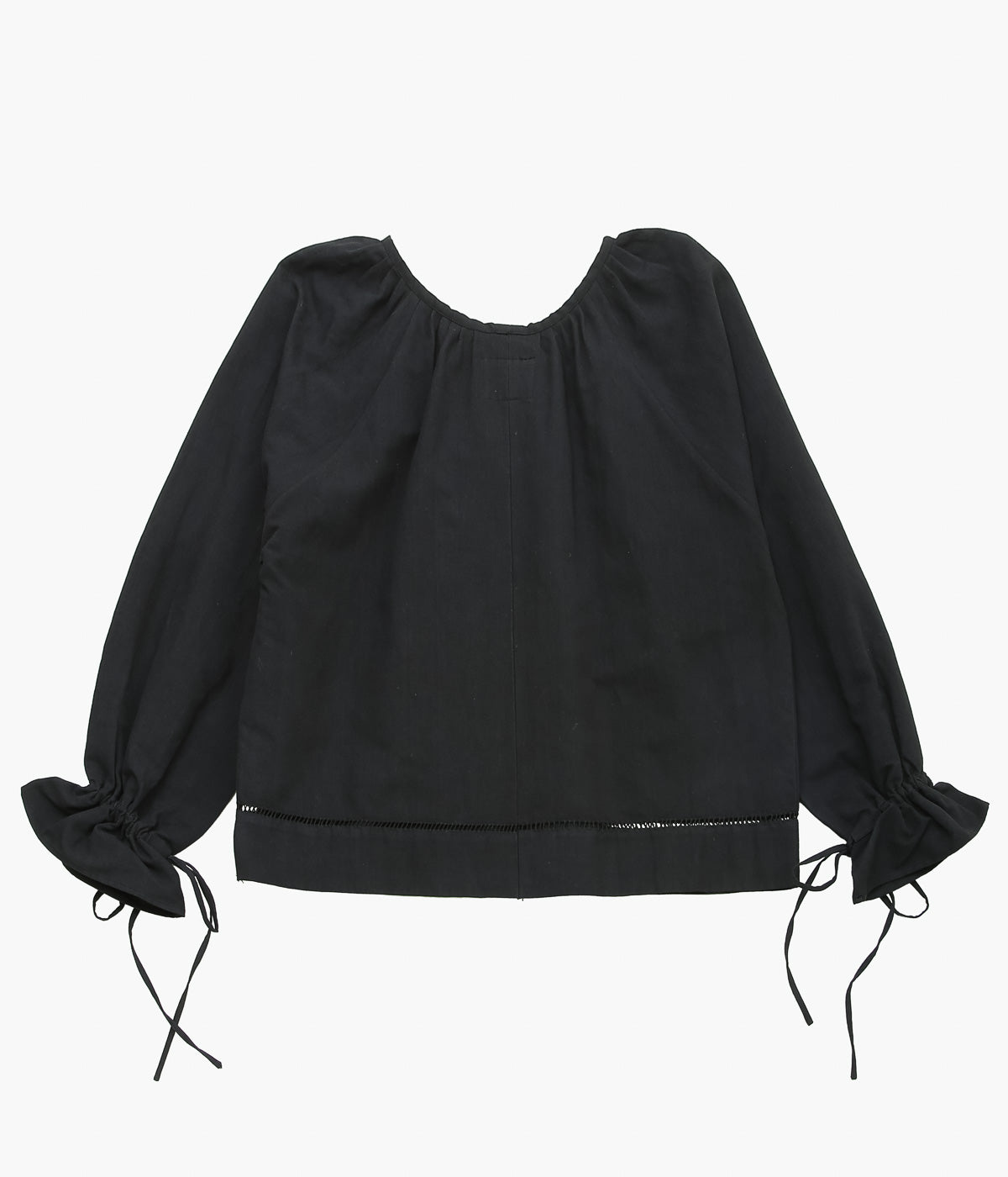MAISON FLORE ''LILAS BLOUSE'' (BLACK 1)