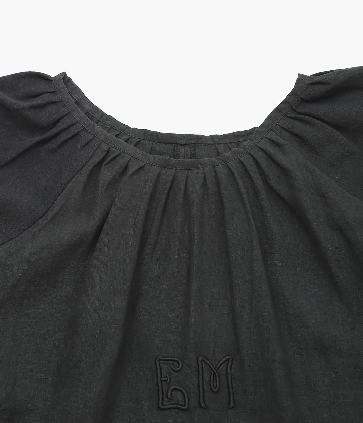 MAISON FLORE ``LILAS BLOUSE'' (BLACK 2)