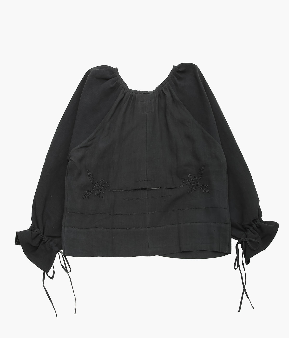 MAISON FLORE ``LILAS BLOUSE'' (BLACK 2)