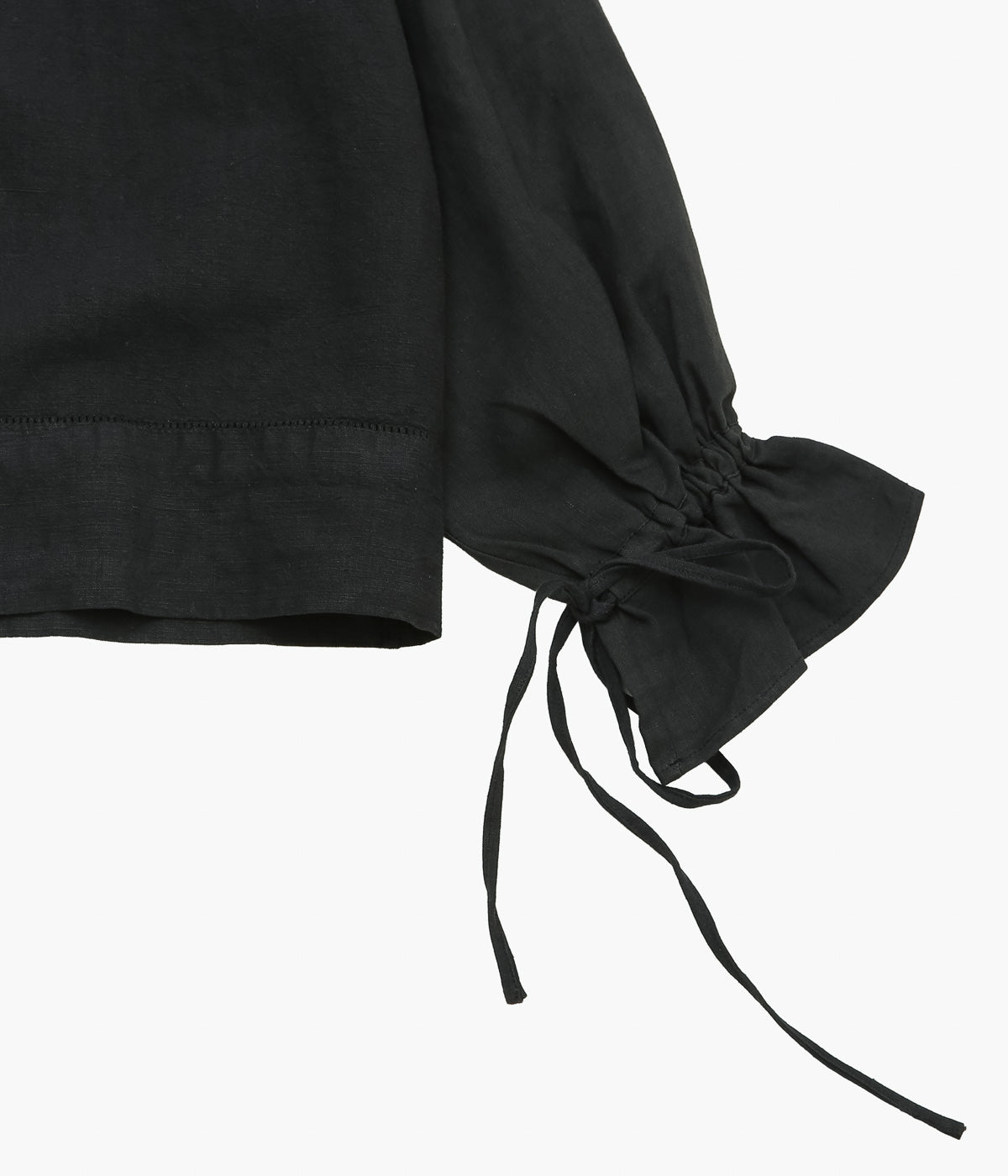 MAISON FLORE ''LILAS BLOUSE'' (BLACK 3)