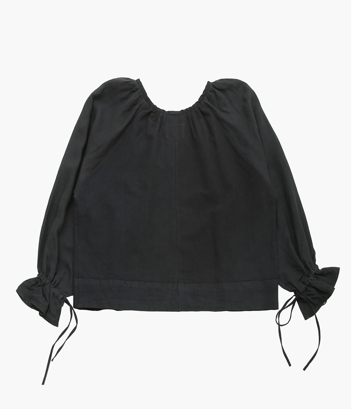 MAISON FLORE ''LILAS BLOUSE'' (BLACK 3)