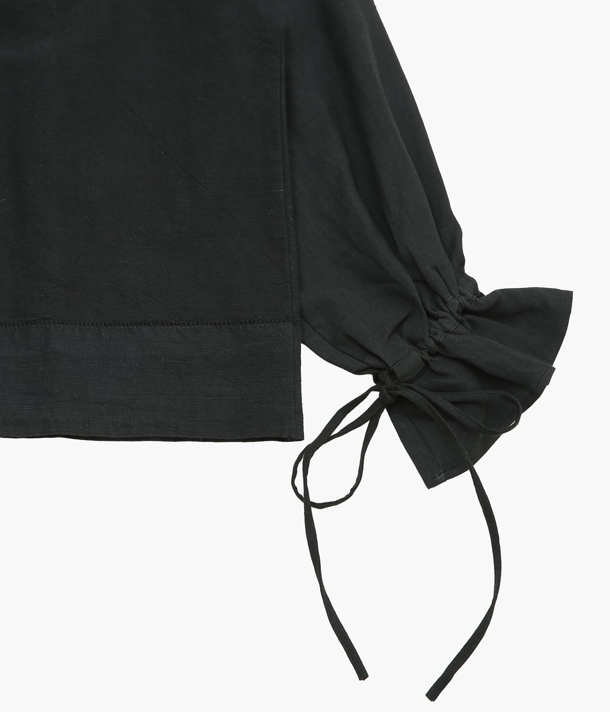 MAISON FLORE ''LILAS BLOUSE'' (BLACK 3)