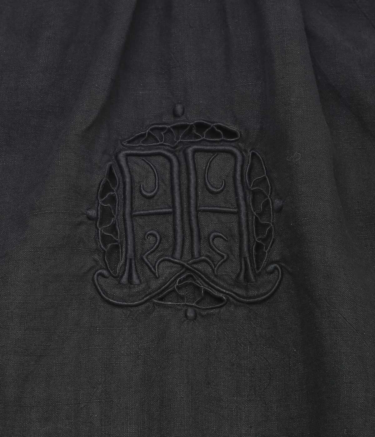 MAISON FLORE ''LILAS BLOUSE'' (BLACK 4)