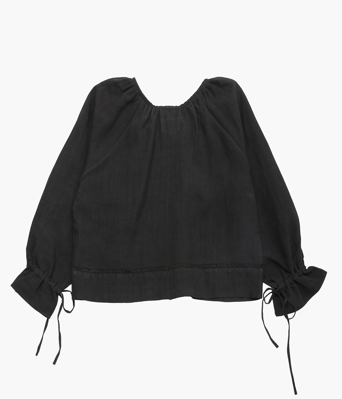 MAISON FLORE ''LILAS BLOUSE'' (BLACK 4)