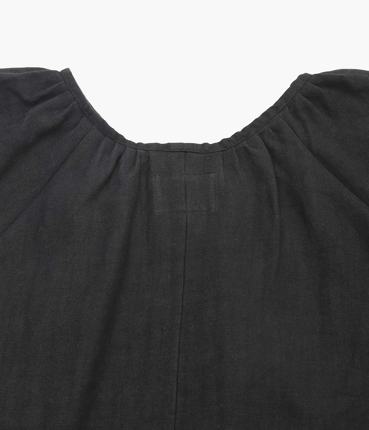 MAISON FLORE ''LILAS BLOUSE'' (BLACK 4)