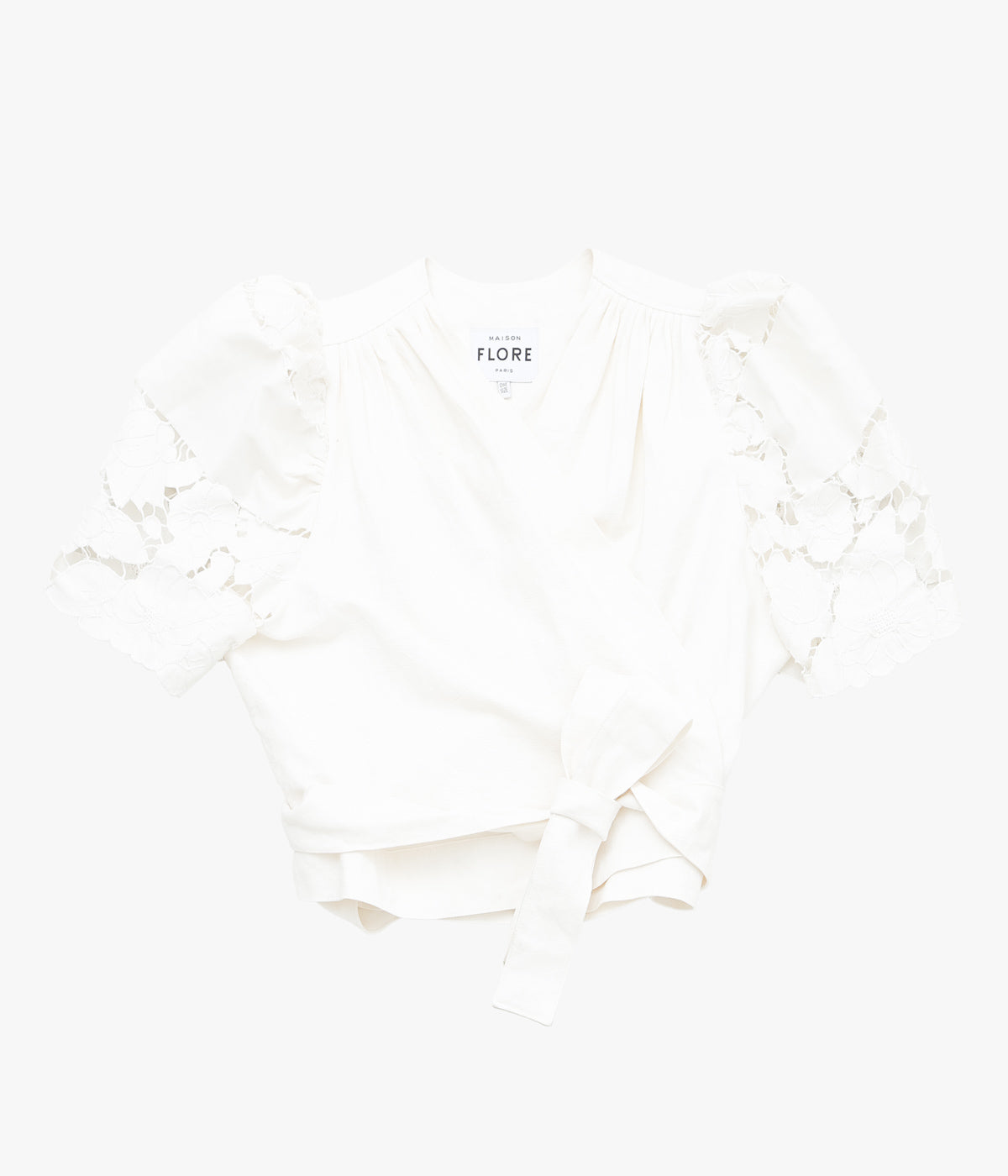 MAISON FLORE ''VIOLETE'' (WHITE 1)