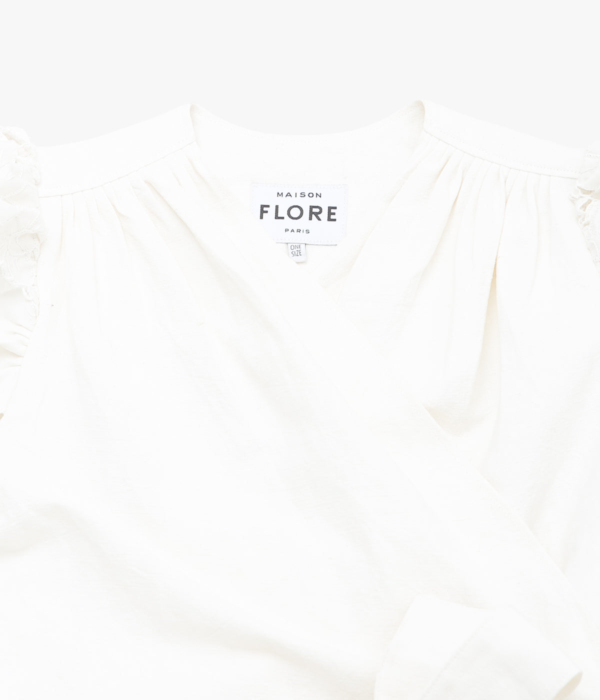 MAISON FLORE ''VIOLETE'' (WHITE 1)