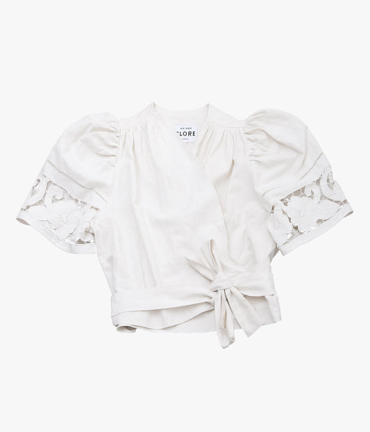 MAISON FLORE ''VIOLETTE '' (WHITE 11)
