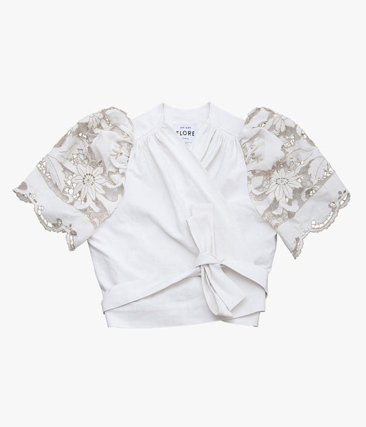MAISON FLORE ''VIOLETTE '' (WHITE 4)