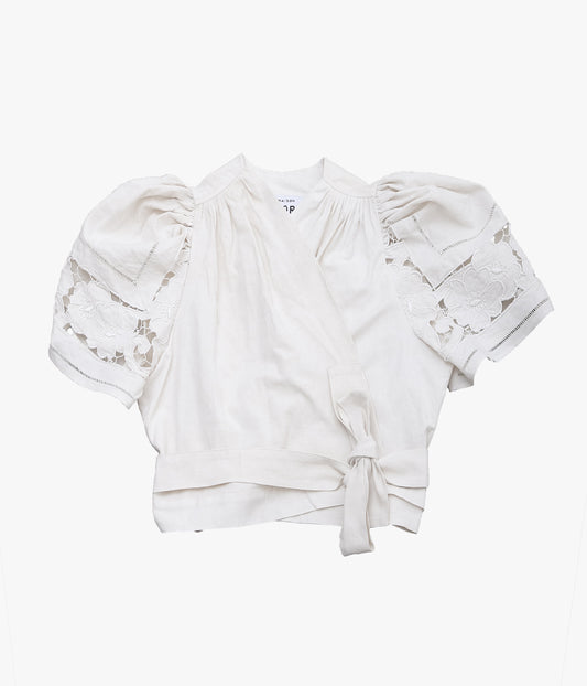 MAISON FLORE ''VIOLETTE '' (WHITE 6)