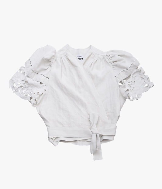 MAISON FLORE ''VIOLETTE '' (WHITE 8)