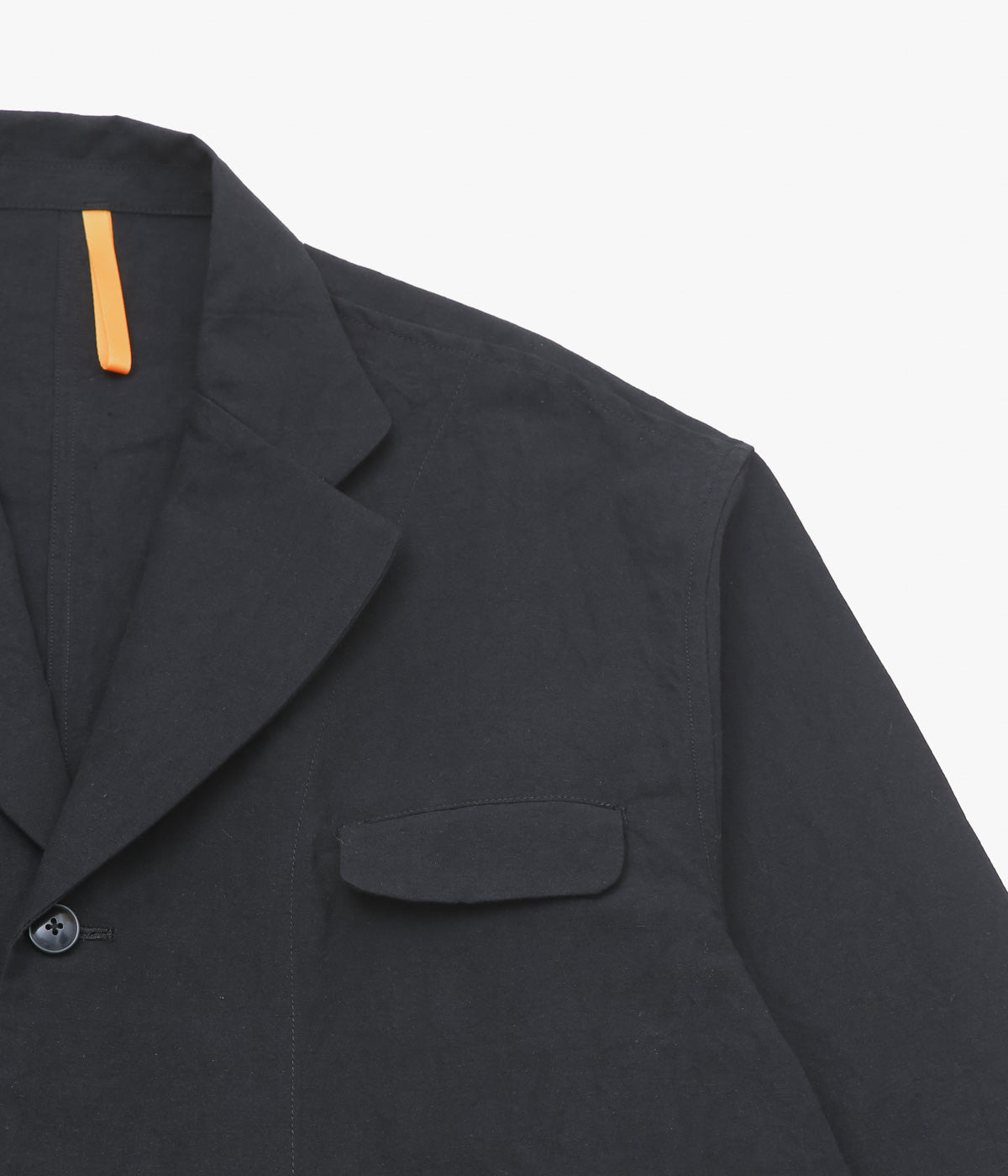 MAN-TLE "BIG BLAZER" (BLACK LINEN)