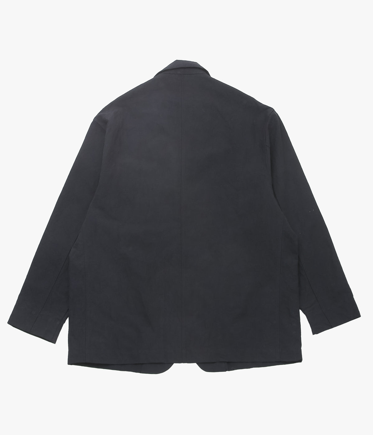 MAN-TLE "BIG BLAZER" (BLACK LINEN)