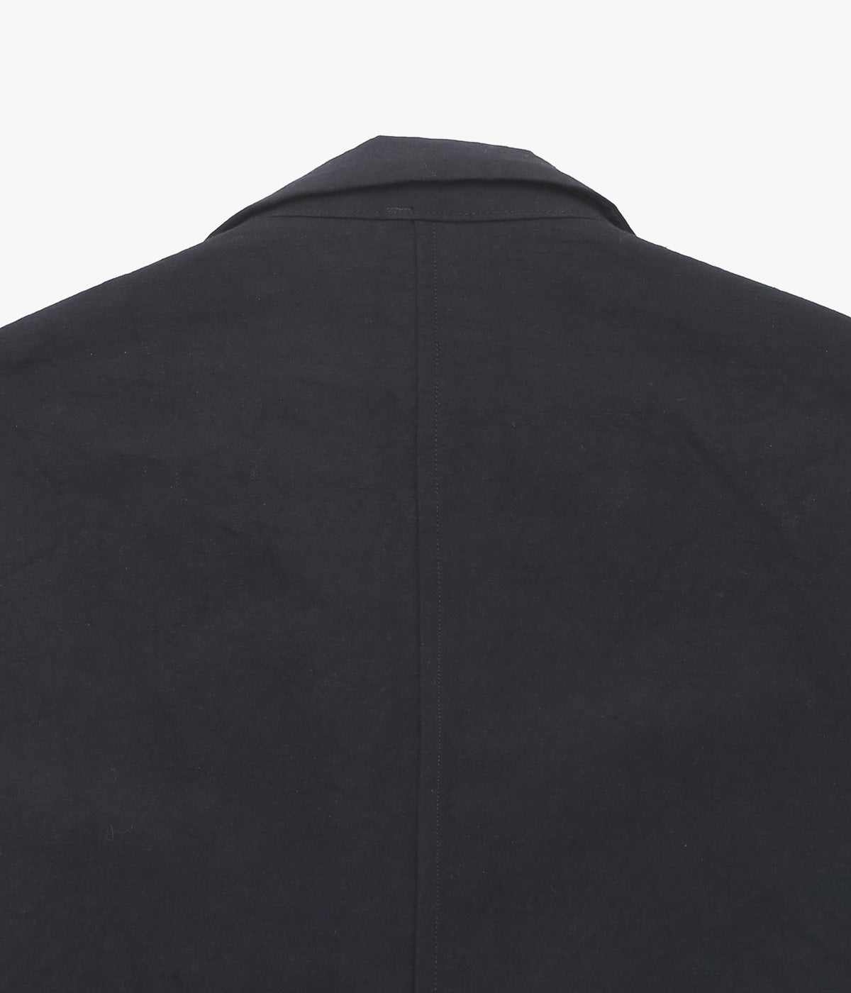 MAN-TLE "BIG BLAZER" (BLACK LINEN)