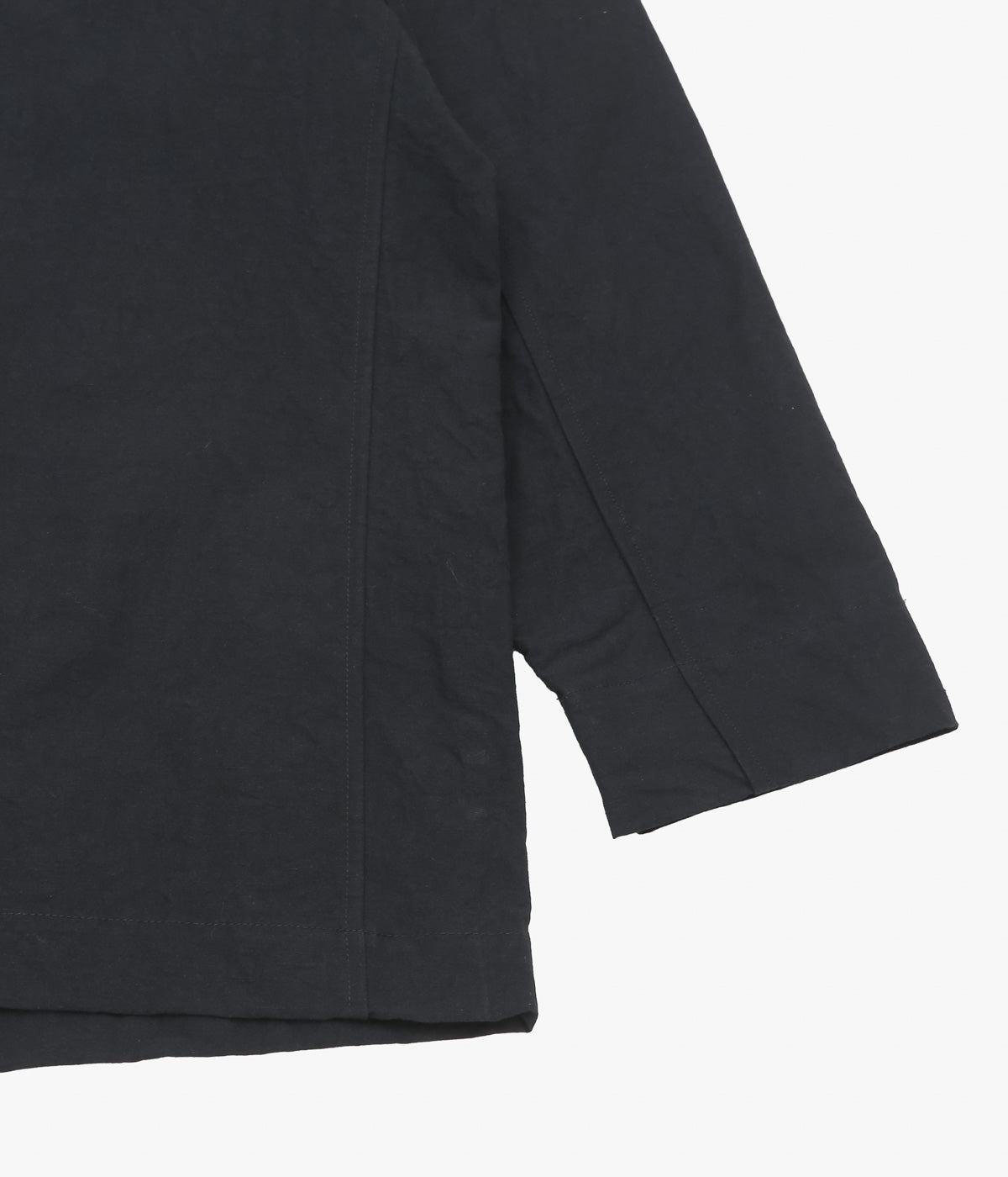 MAN-TLE "BIG BLAZER" (BLACK LINEN)