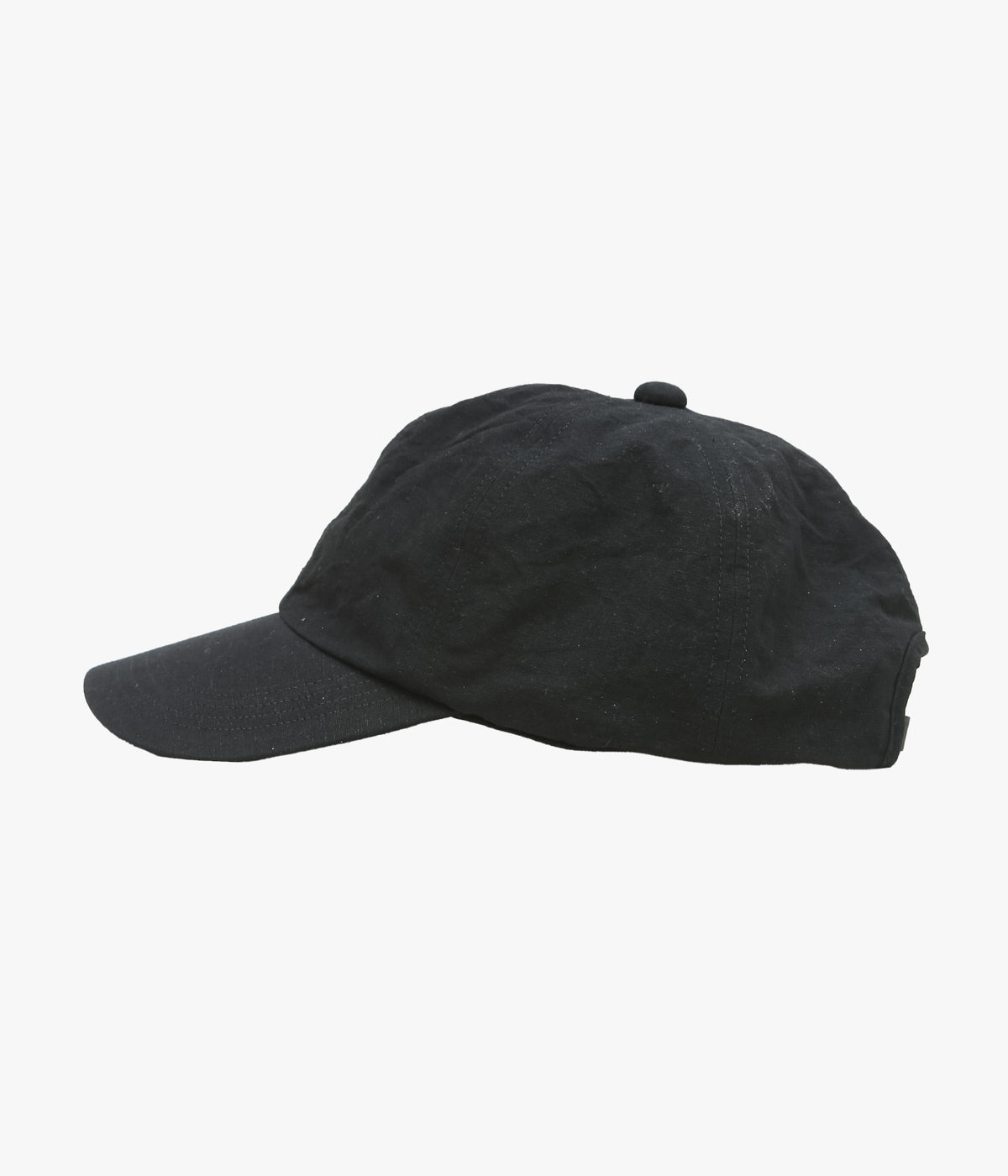 MAN-TLE ''DEEP CAP'' (BLACK LINEN)
