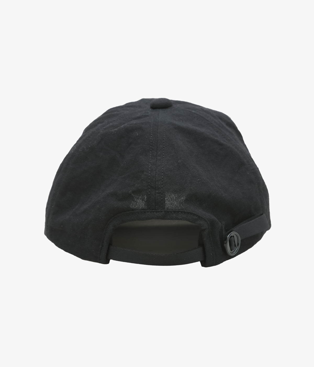 MAN-TLE ''DEEP CAP'' (BLACK LINEN)