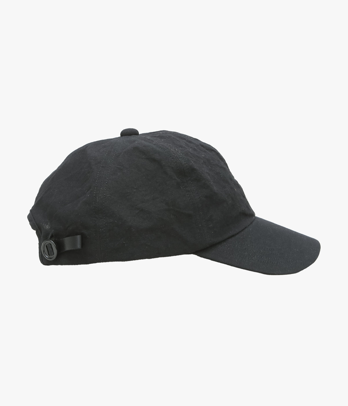 MAN-TLE ''DEEP CAP'' (BLACK LINEN)
