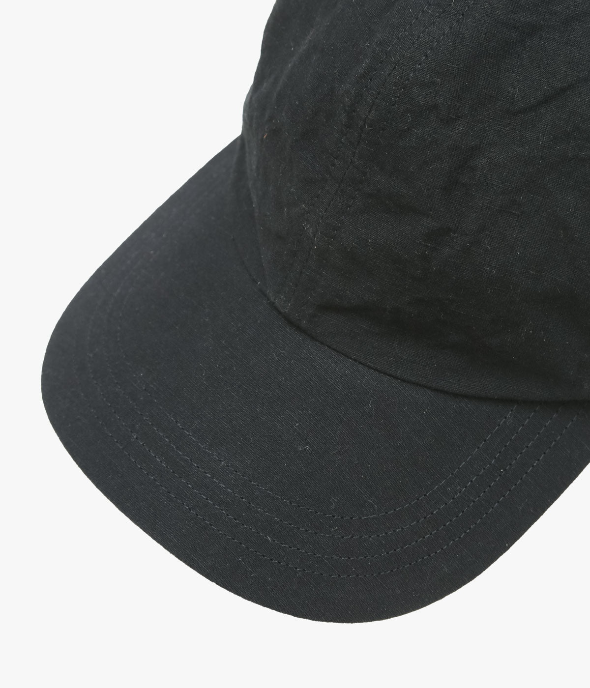MAN-TLE ''DEEP CAP'' (BLACK LINEN)