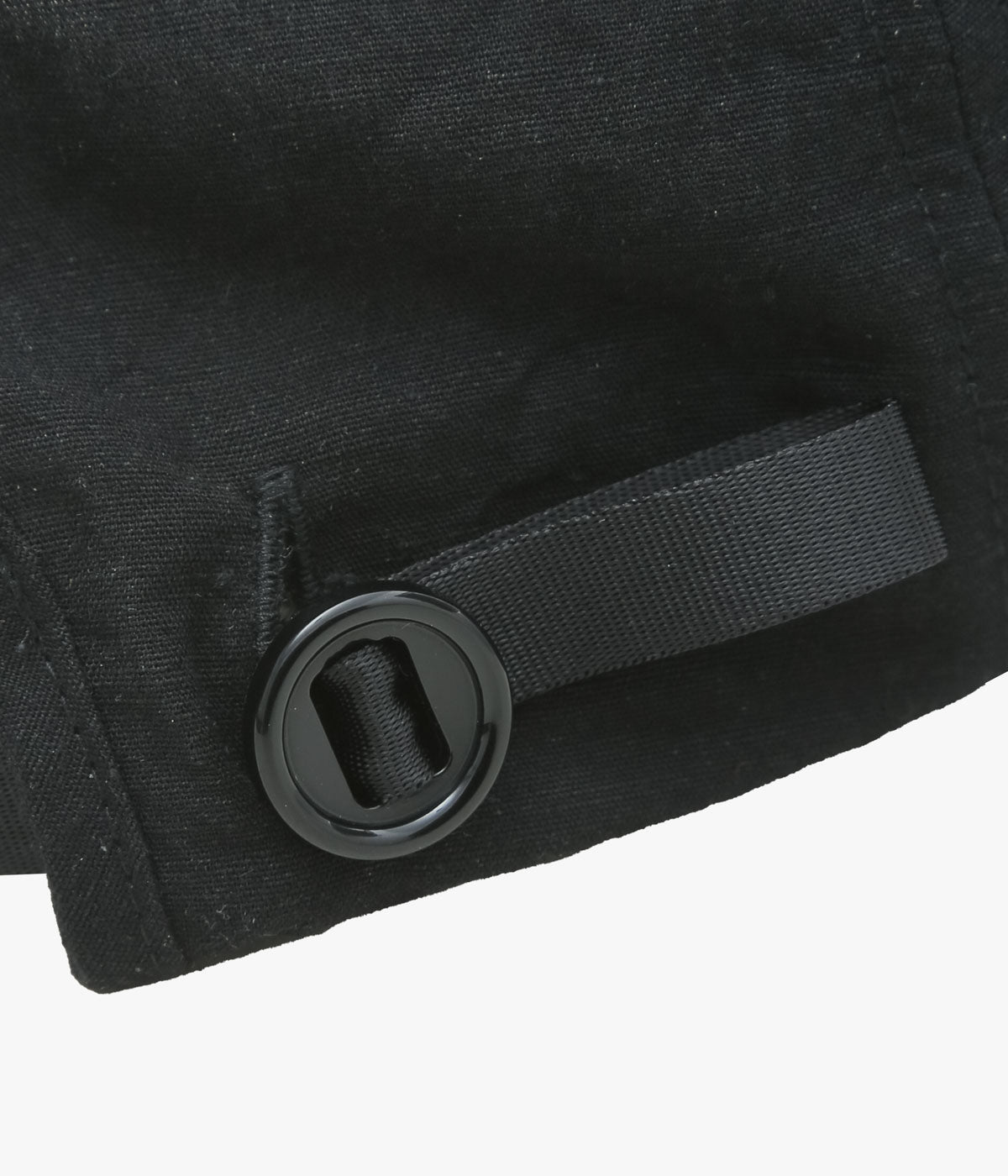 MAN-TLE ''DEEP CAP'' (BLACK LINEN)