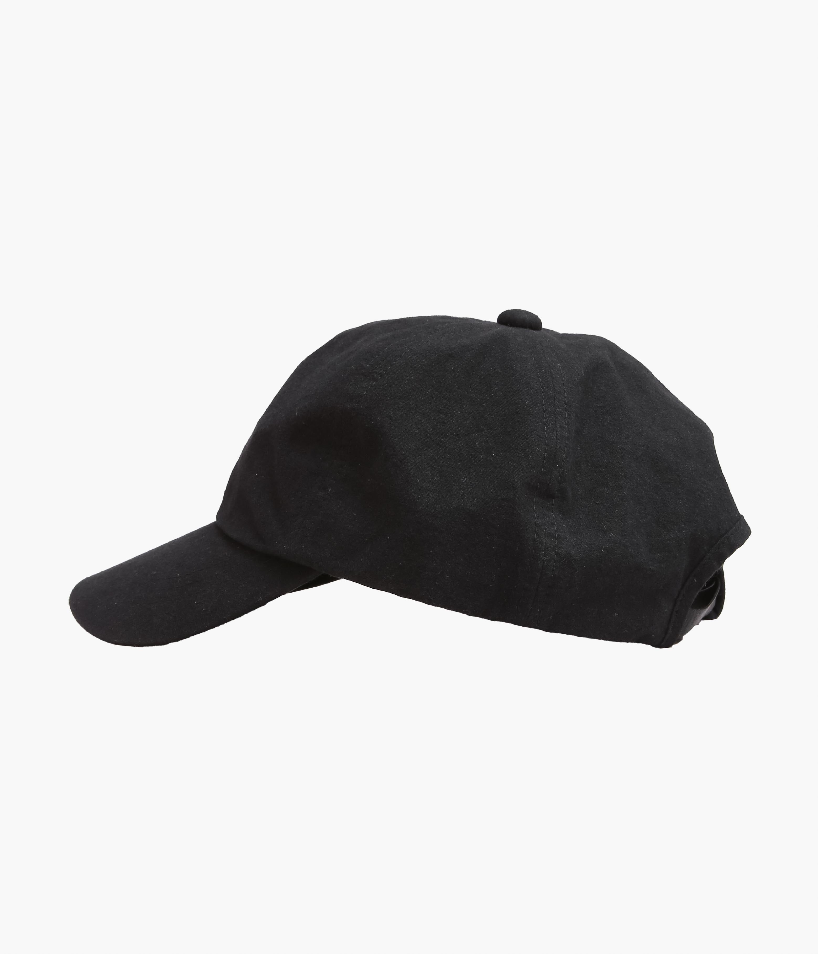 MAN-TLE ''DEEP CAP｜BLACK WASH'' (BLACK) – THE STORE BY MAIDENS
