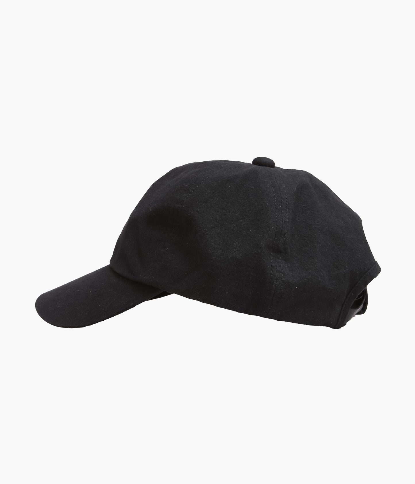 MAN-TLE ''DEEP CAP｜BLACK WASH'' (BLACK)