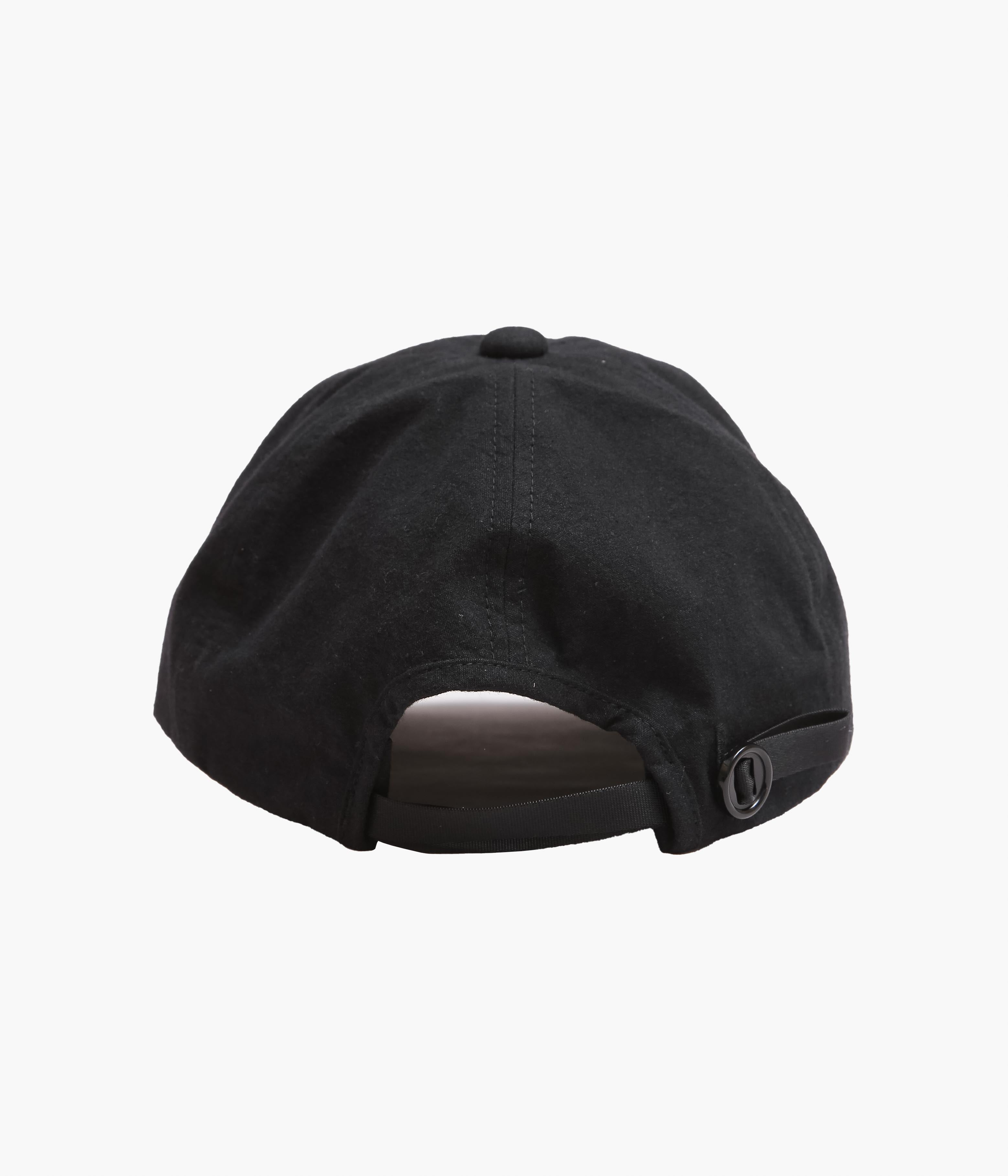 MAN-TLE ''DEEP CAP｜BLACK WASH'' (BLACK) – THE STORE BY MAIDENS