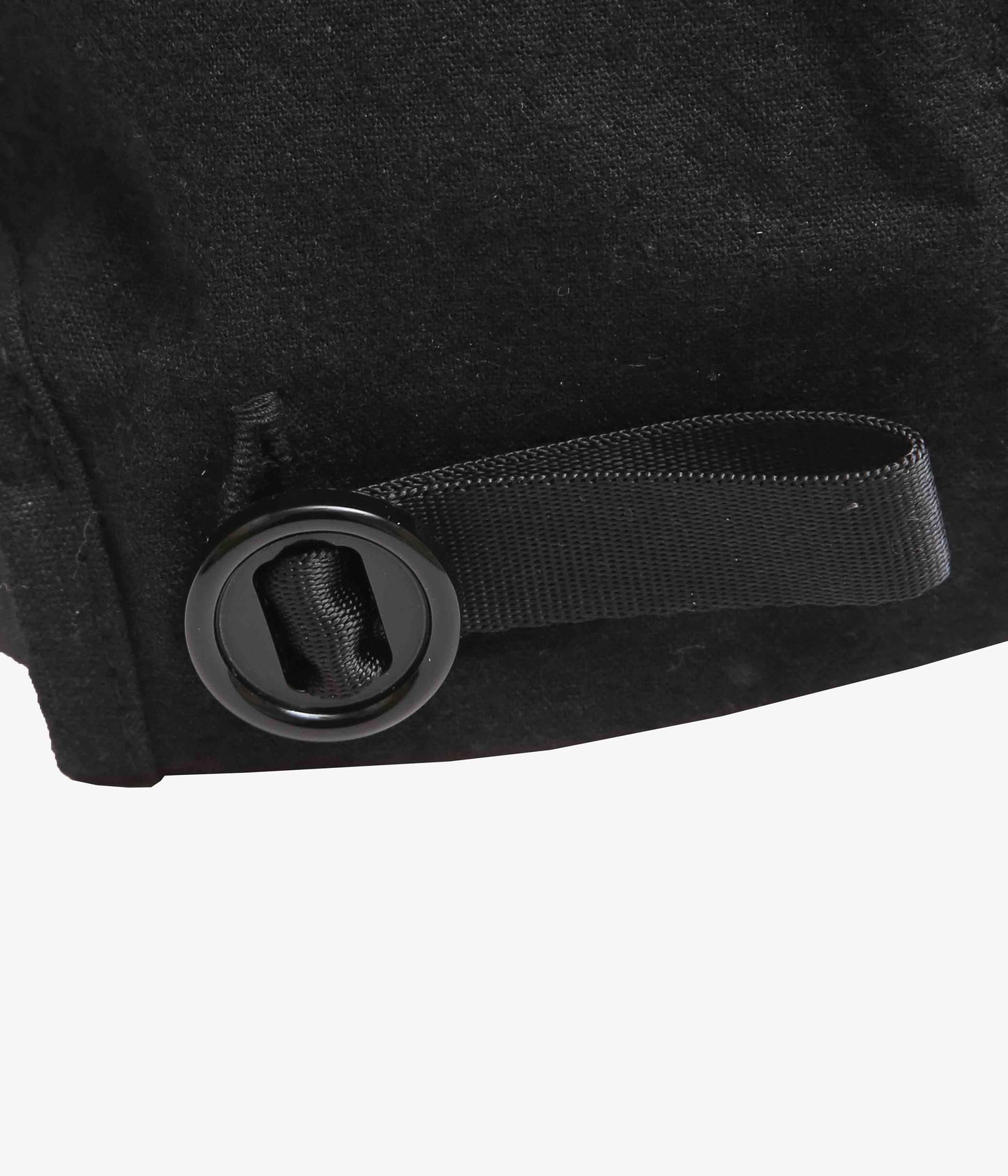 MAN-TLE ''DEEP CAP｜BLACK WASH'' (BLACK)