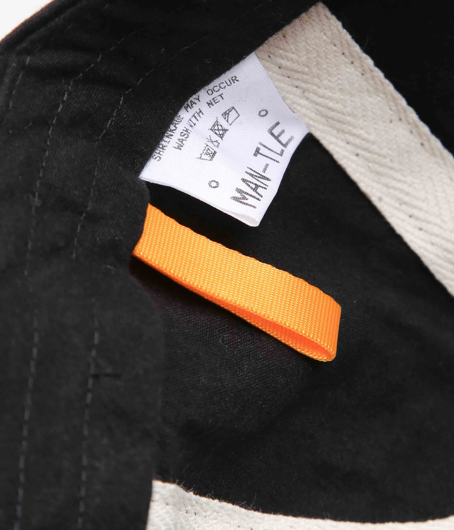 MAN-TLE ''DEEP CAP｜BLACK WAX'' (BLACK)