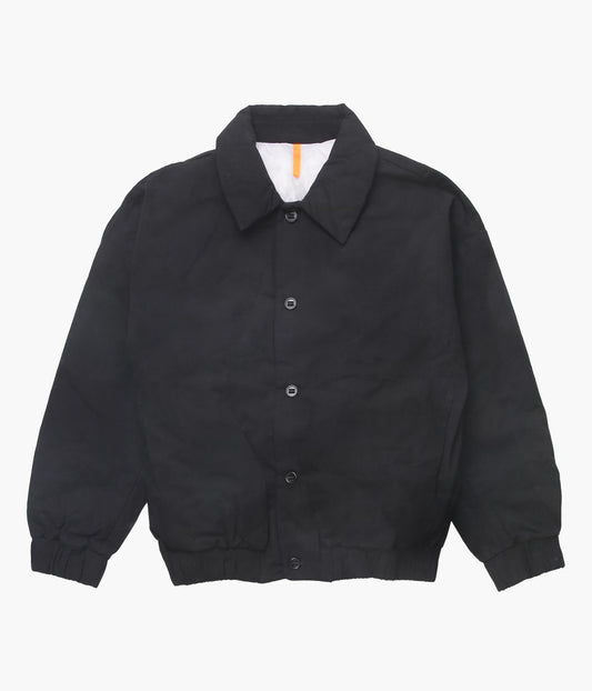 MAN-TLE ''DOWN BLOUSON|BLACK WAX'' (BLACK)