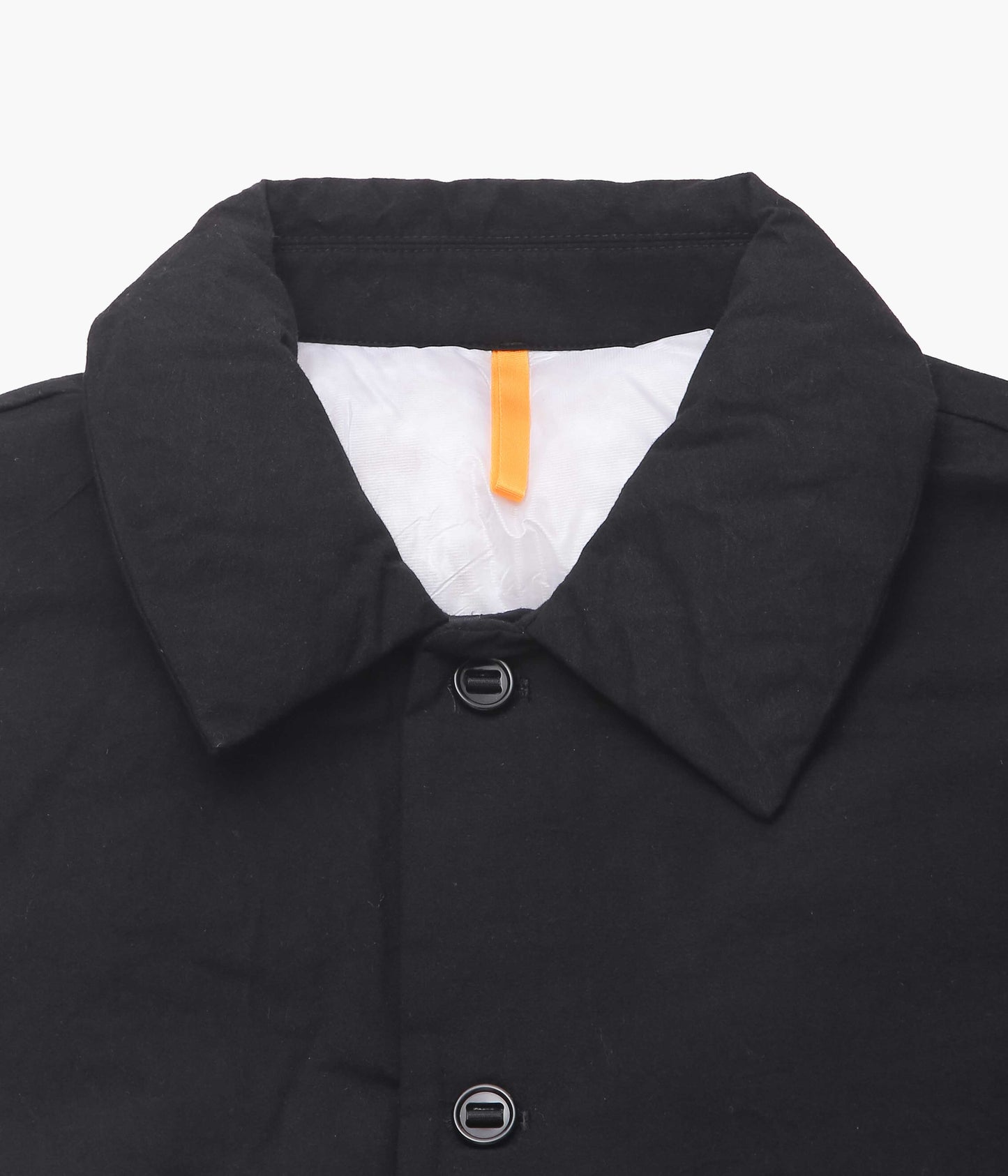 MAN-TLE ''DOWN BLOUSON｜BLACK WAX'' (BLACK)