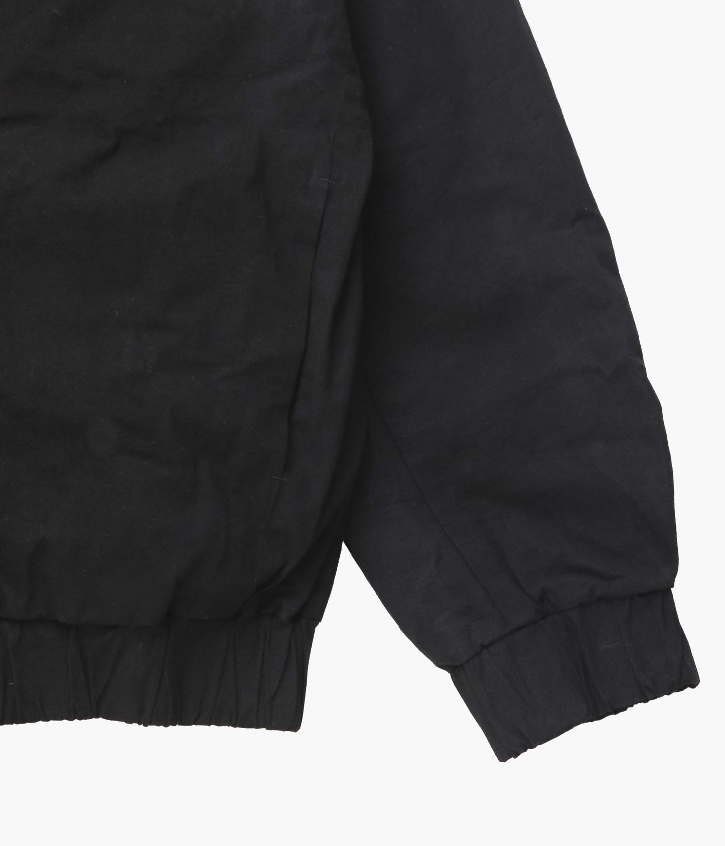 MAN-TLE ''DOWN BLOUSON｜BLACK WAX'' (BLACK)