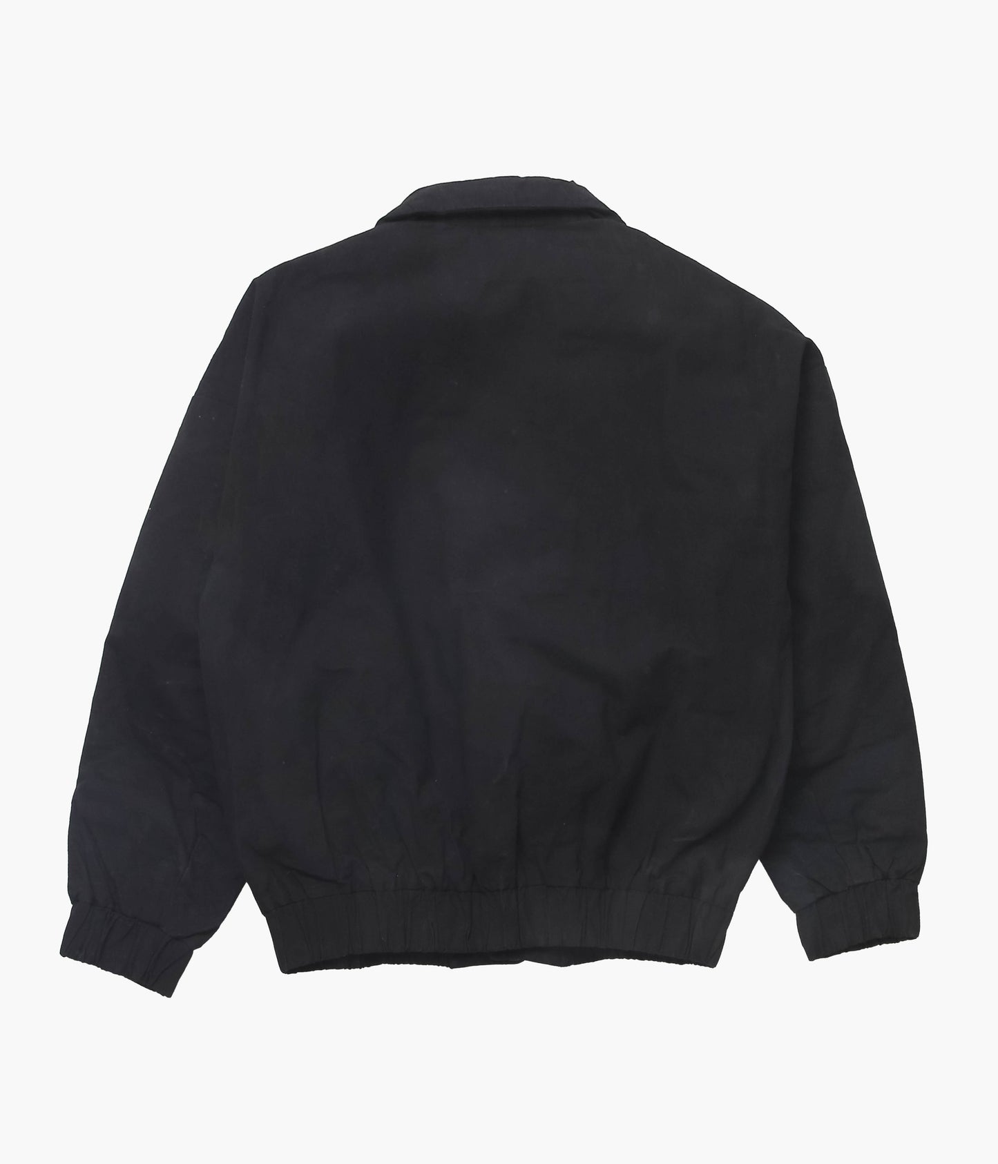 MAN-TLE ''DOWN BLOUSON｜BLACK WAX'' (BLACK)