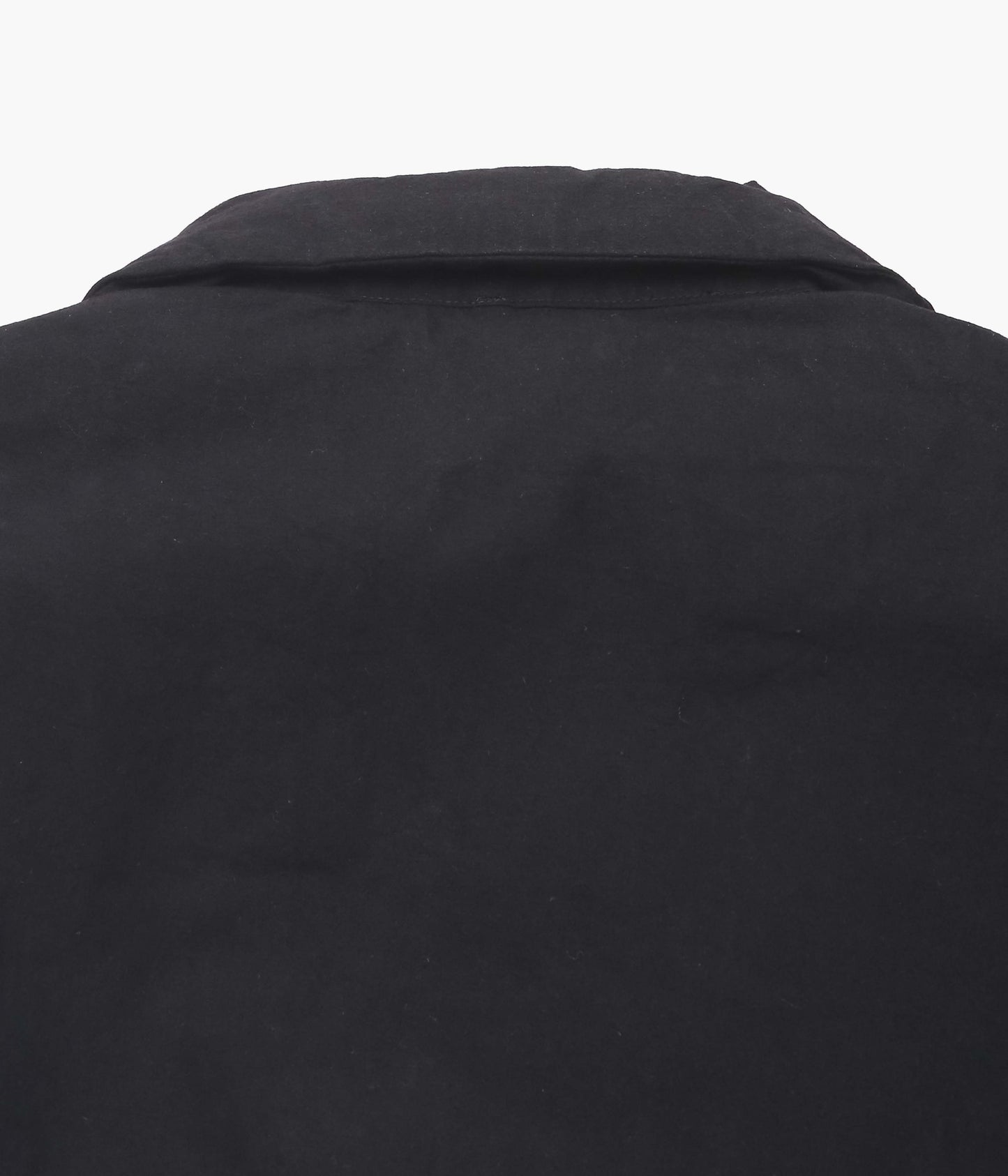 MAN-TLE ''DOWN BLOUSON｜BLACK WAX'' (BLACK)