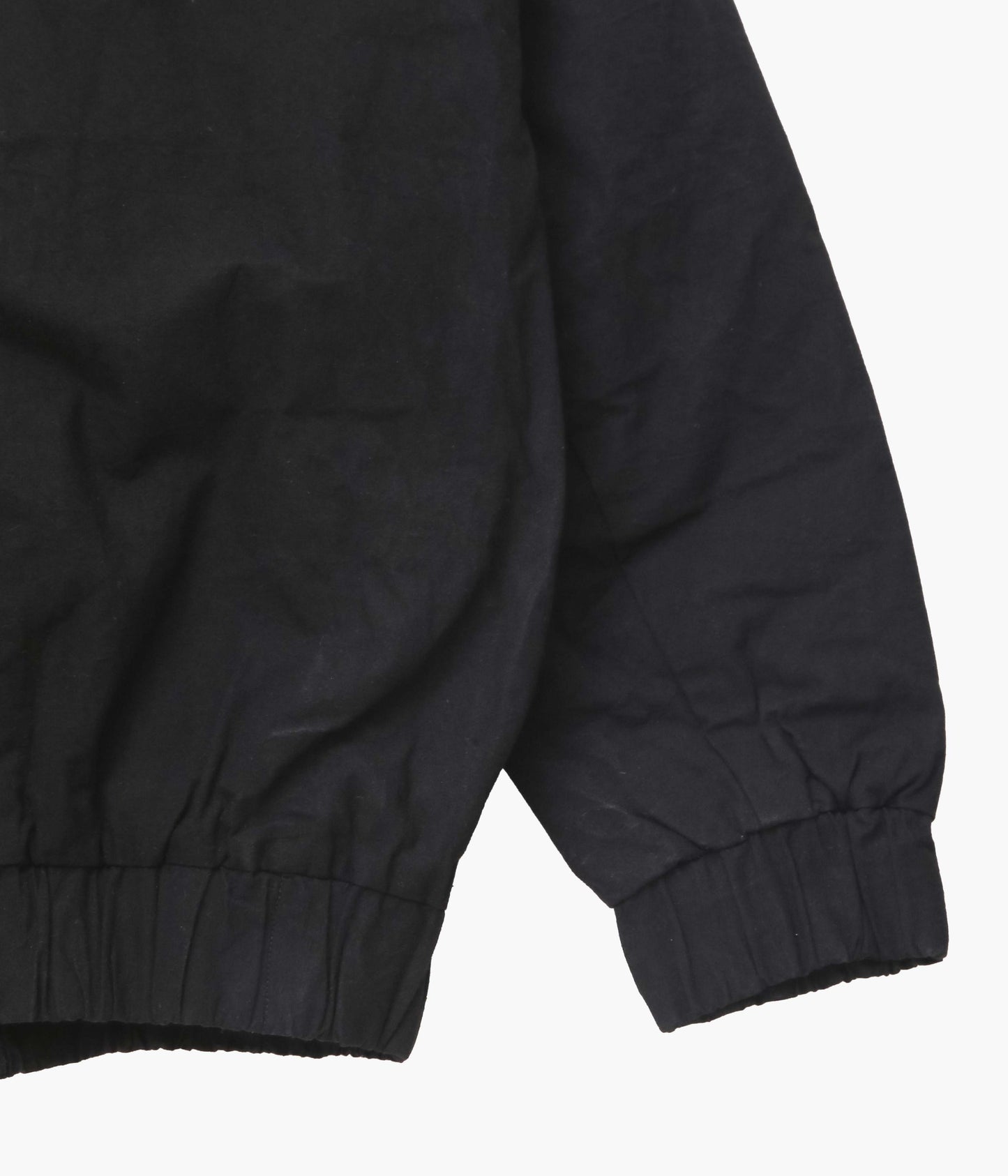 MAN-TLE ''DOWN BLOUSON｜BLACK WAX'' (BLACK)