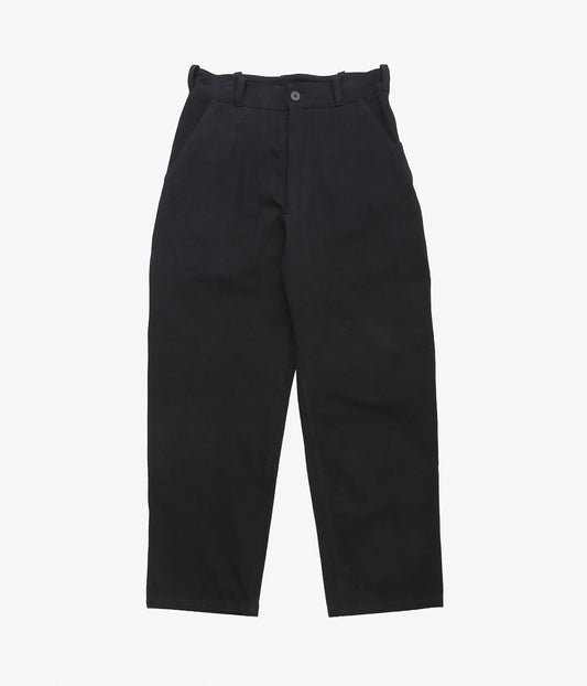 MAN-TLE ''JEBOK PANTS'' (BLACK DENIM)