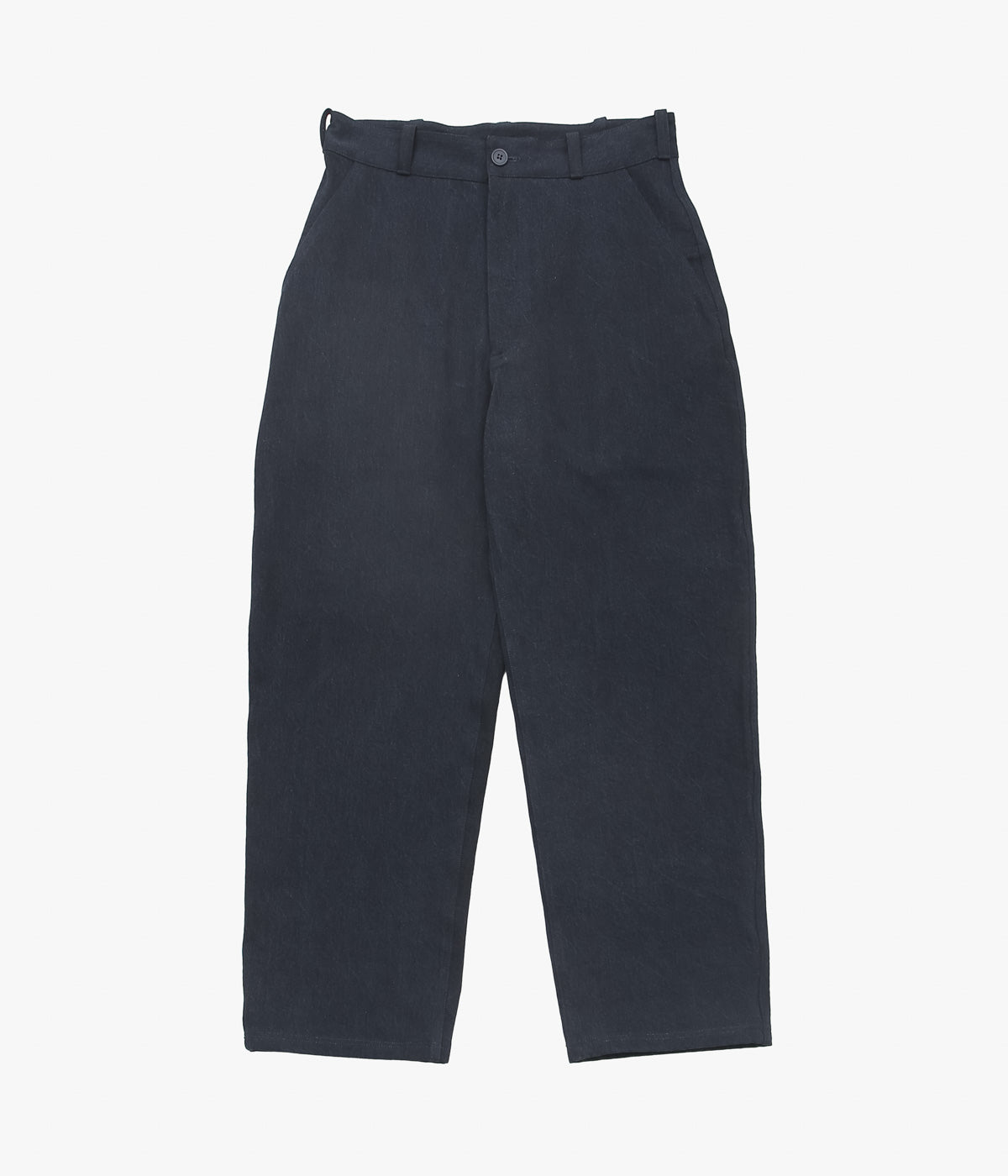 MAN-TLE ''JEBOK PANTS'' (BLUE SUMI ORGANIC DENIM)