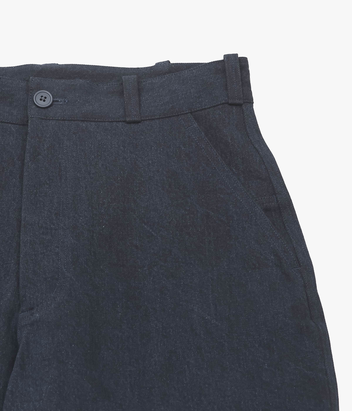 MAN-TLE ''JEBOK PANTS'' (BLUE SUMI ORGANIC DENIM)
