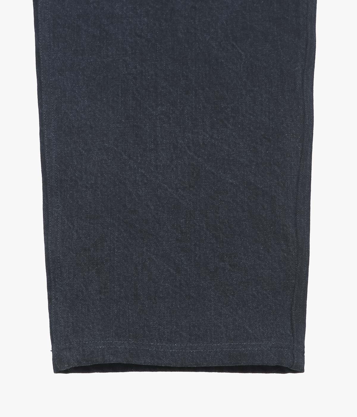 MAN-TLE ''JEBOK PANTS'' (BLUE SUMI ORGANIC DENIM)