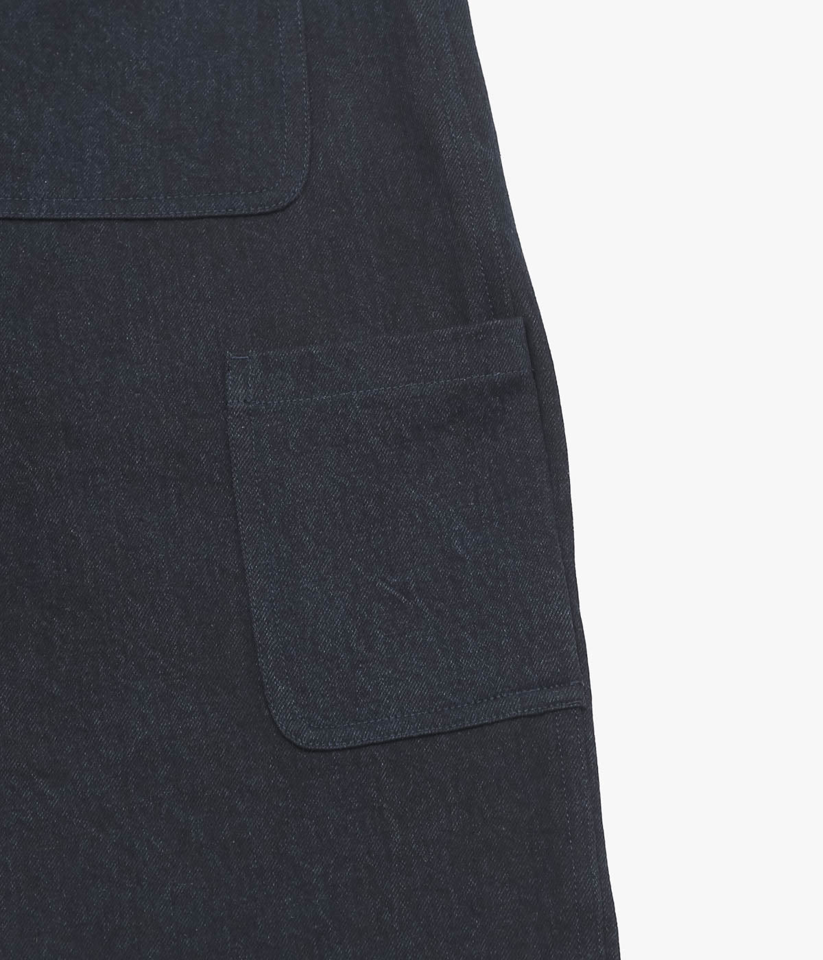 MAN-TLE ''JEBOK PANTS'' (BLUE SUMI ORGANIC DENIM)