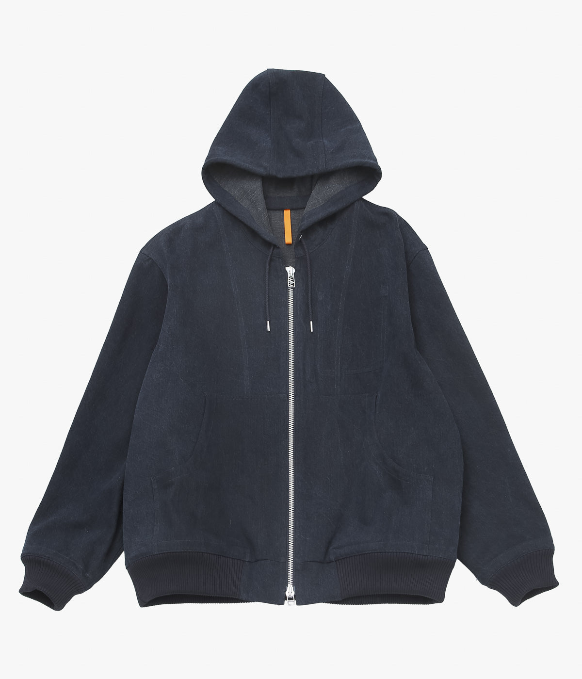 MAN-TLE ''JEBOK PARKER'' (BLUE SUMI ORGANIC DENIM)