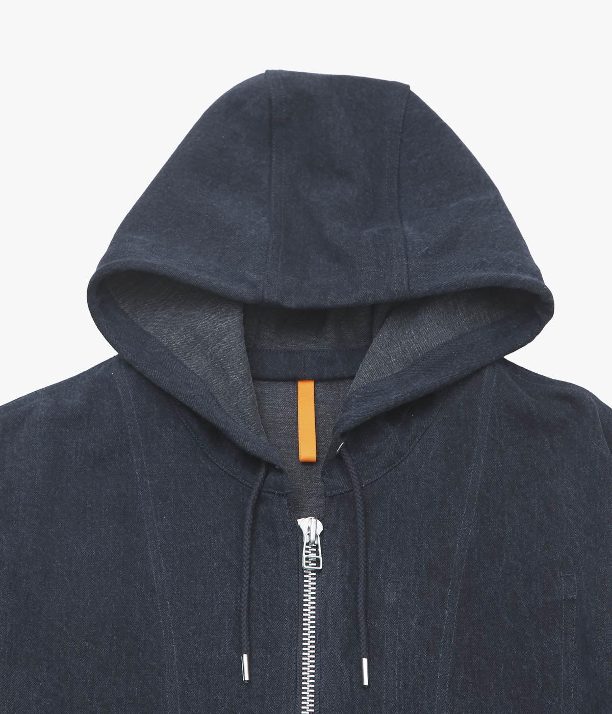 MAN-TLE ''JEBOK PARKER'' (BLUE SUMI ORGANIC DENIM)