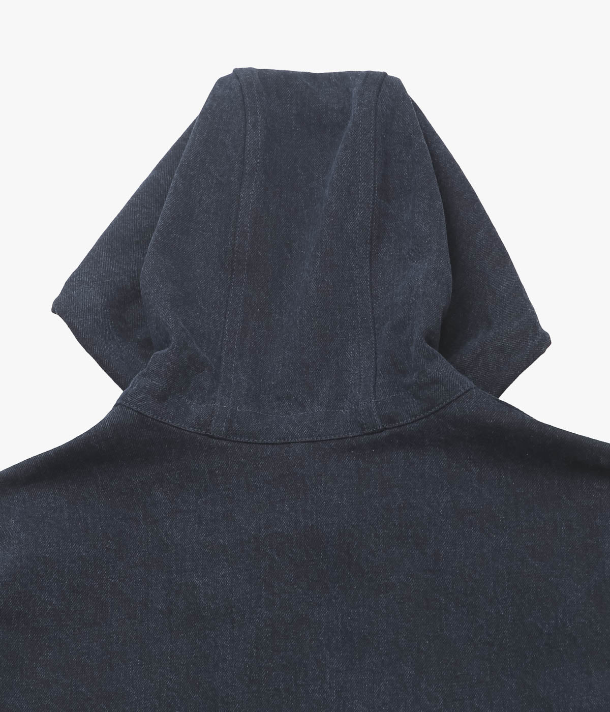 MAN-TLE ''JEBOK PARKER'' (BLUE SUMI ORGANIC DENIM)