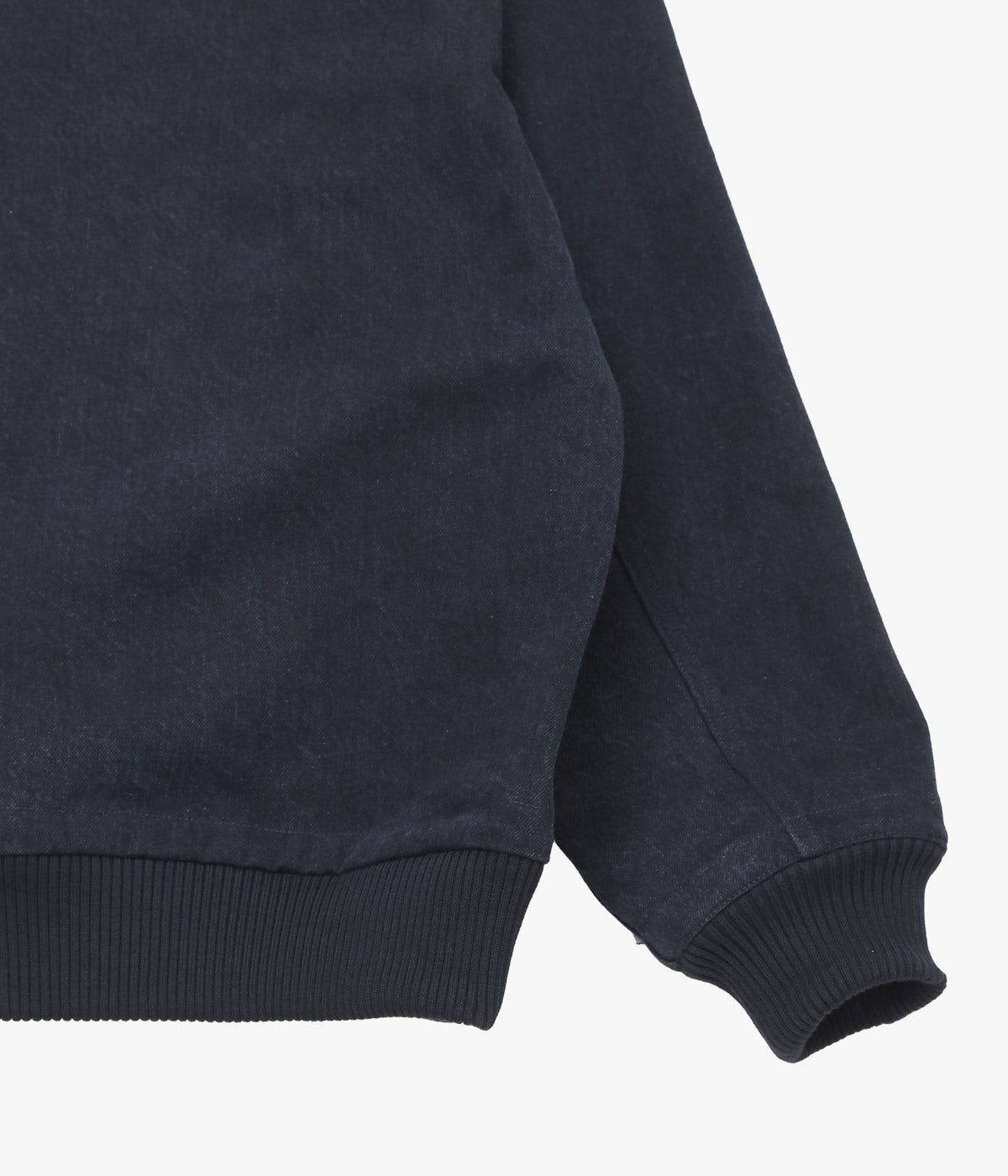 MAN-TLE ''JEBOK PARKER'' (BLUE SUMI ORGANIC DENIM)