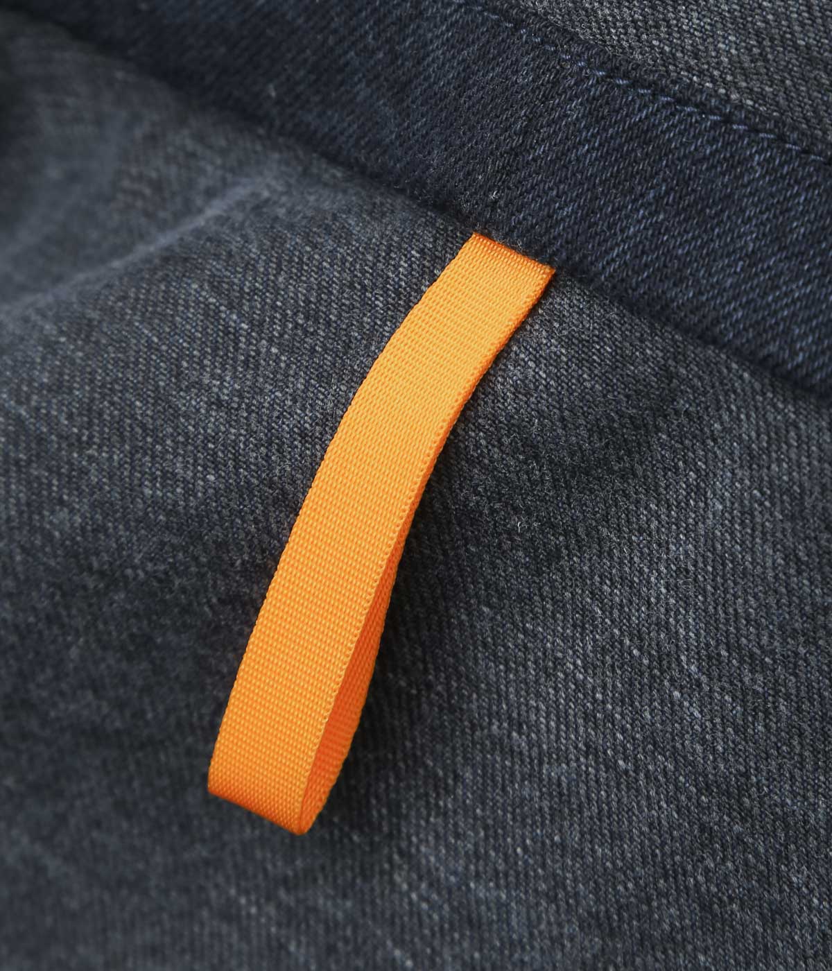 MAN-TLE ''JEBOK PARKER'' (BLUE SUMI ORGANIC DENIM)