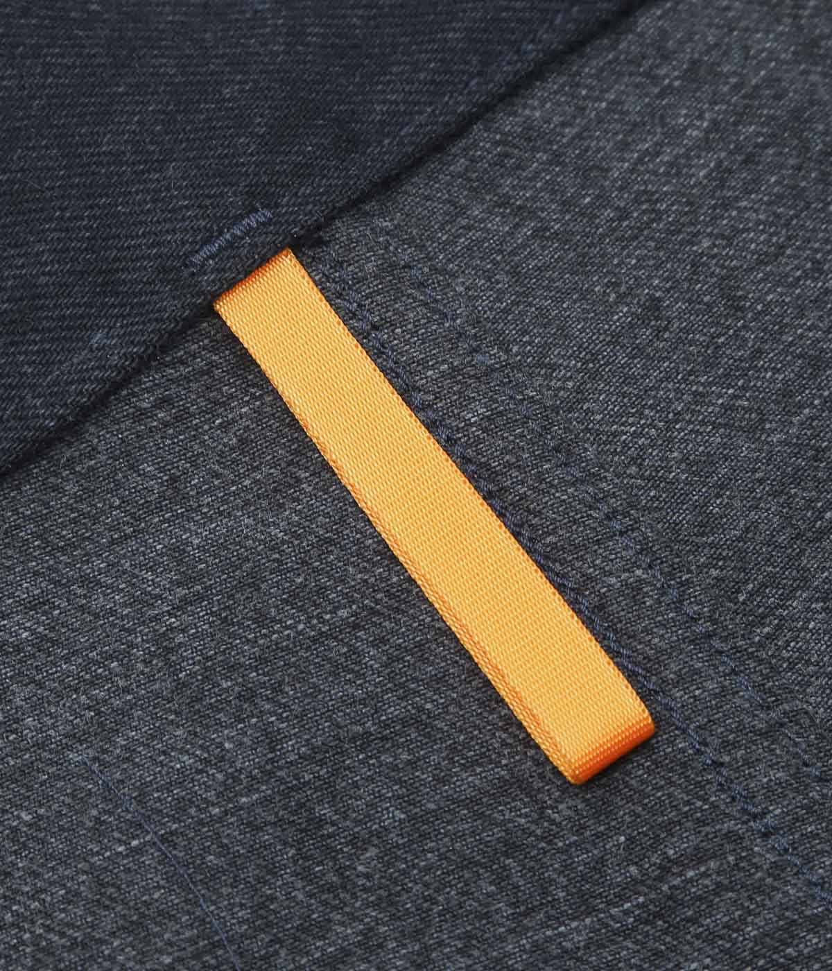 MAN-TLE ''JEBOK SHORTS'' (BLUE SUMI ORGANIC DENIM)