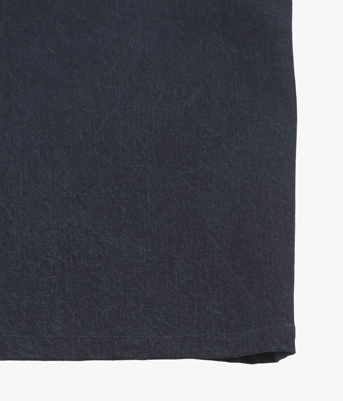 MAN-TLE ''JEBOK VEST'' (BLUE SUMI ORGANIC DENIM)