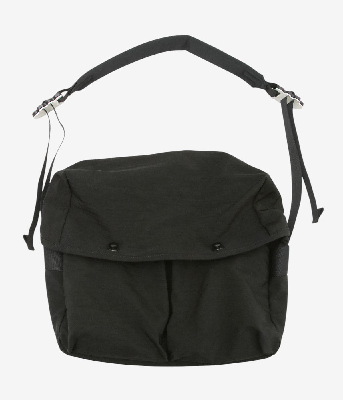 MAN-TLE ''MINI MESSENGER'' (BLACK NYLON)