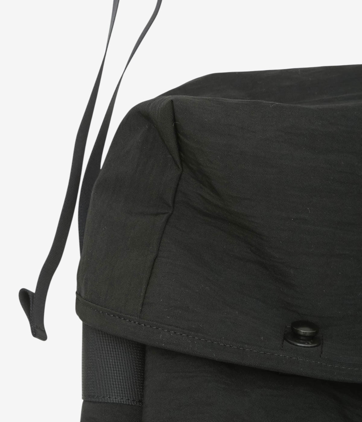 MAN-TLE ''MINI MESSENGER'' (BLACK NYLON)