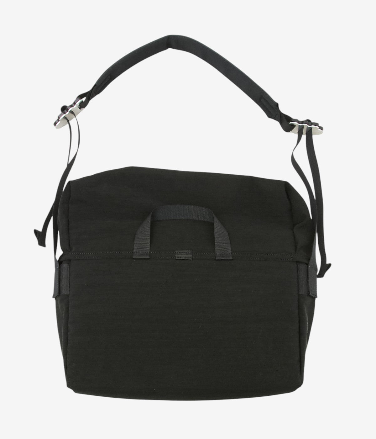 バッグ MAN-TLE MESSENGER BAG MAN-TLE ''MINI MESSENGER'' (BLACK NYLON) – THE STORE BY MAIDENS